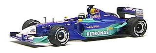 Product 1:43 | Minichamps 400020098 | Sauber C21 Petronas Showcar | Sauber-Petronas 2002 - F.Massa