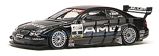 Product 1:43 | Minichamps 400023202 | Mercedes Benz CLK AMG | H.W.A 2002 #2 - J.Alesi