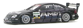 Product 1:43 | Minichamps 400033310 | Mercedes Benz CLK | H.W.A 2003 #10 - J.Alesi