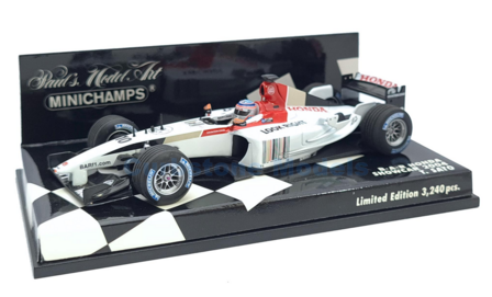 Product 1:43 | Minichamps 100040080 | BAR Honda 006 Honda 2004 - T.Sato