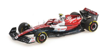 Product 1:43 | Minichamps 417220177 | Alfa Romeo F1 Team ORLEN C42 2022 #77 - V.Bottas
