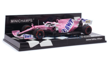 Product 1:43 | Minichamps 417200527 | BWT Racing Point RP20 2020 #27 - N.Hulkenberg