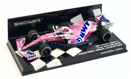 Product 1:43 | Minichamps 417201611 | Racing Point F1 Team RP20 2020 #11 - S.P&eacute;rez