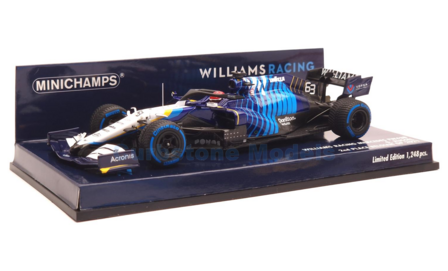 Product 1:43 | Minichamps 417211363 | Williams Racing GW43B Mercedes 2021 - G.Russell