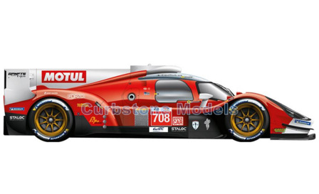 Product 1:43 | Spark S8613 | Glickenhaus Racing 007 LMH 2022 #708 - P.Derani - R.Dumas - O.Pla