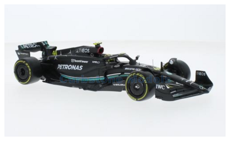 Product 1:24 | Bburago 18-28028H | Mercedes AMG Petronas Formula One Team W14 E-Performance 2023 #44 - L.Hamilton