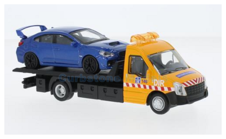Product 1:43 | Bburago BBU18-31413 | Iveco Daily Transporter