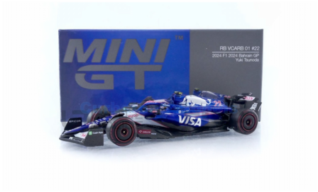 Product 1:64 | MiniGT MGT01007-L | Visa Cash App Racing Bulls VCARB01 2024 - Y.Tsunoda