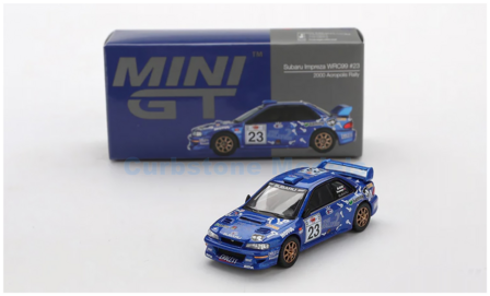 Product 1:64 | MiniGT MGT01078 | Spike Subaru Team Impreza WRC99 2000 #23