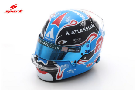 Product 1:5 | Spark 5HF201 | Bell Helmet | Williams Racing Team 2025 #23 - A.Albon