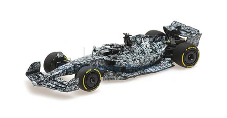 Product 1:43 | Minichamps 417229977 | Alfa Romeo Racing ORLEN C4-2 2022 #77 - V.Bottas