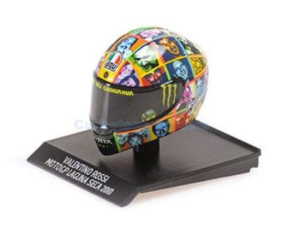 Product 1:10 | Minichamps 315100096 | AGV Helmet 2010 #46 - V.Rossi