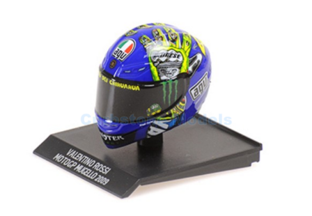 Product 1:10 | Minichamps 315090076 | Bell Helmet 2009 - V.Rossi