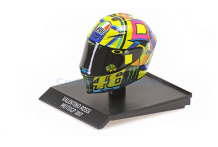 Product 1:10 | Minichamps 315170046 | Helmet Rossi 2017 - V.Rossi