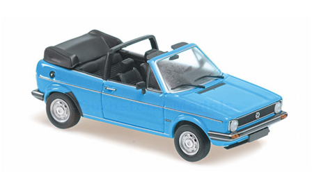 Product 1:43 | Minichamps 940055180 | Volkswagen Golf Mk.1 Light Blue 1979