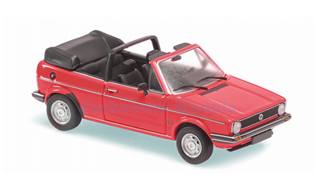 Product 1:43 | Minichamps 940055181 | Volkswagen Golf Mk.1 Red 1979