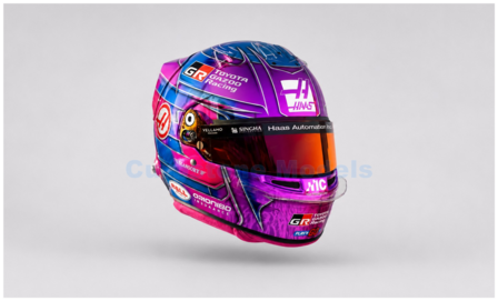 Product 1:5 | Spark 5HF261 | Bell Helmet | TGR Haas Formula One Team 2026 #31 - E.Ocon