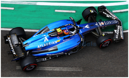 Product 1:18 | Solido SO1818803 | Williams Racing FW47 2025 #55 - C.Sainz