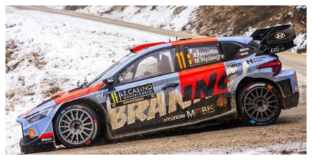 Product 1:18 | IXO-Models 18RMC270A.22 | Hyundai Shell Mobis WRT i20 N Rally1 2026 #11 - T.Neuville - M.Wydaeghe