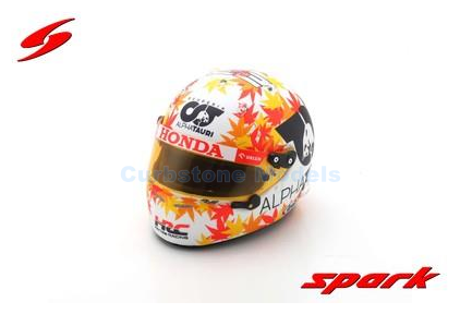 Product 1:5 | Spark 5HF094 | Arai Helmet | Scuderia AlphaTauri 2023 #22 - Y.Tsunoda