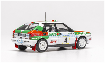 Product 1:43 | IXO-Models RAC454A.22 | Lancia Delta HF Integrale 16V | Jolly Club 1989 #4 - A.Fiorio - L.Pirollo