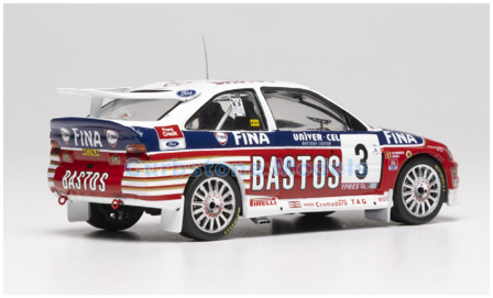 Product 1:43 | IXO-Models RAC450A.22 | Bastos Fina Ford Escort RS Cosworth 1995 #3 - P.Snijers - D.Colebunders