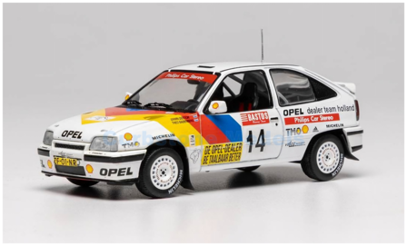 Product 1:43 | IXO-Models RAC451A.22 | Opel Kadette E Gsi 1992 #14 - E.Doctor - T.Badenberg