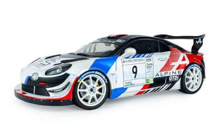 Product 1:18 | Solido SO1801633 | Alpine A110 RGT+ 2025 - N.Hernandez - M.Maurin