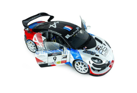 Product 1:18 | Solido SO1801633 | Alpine A110 RGT+ 2025 - N.Hernandez - M.Maurin