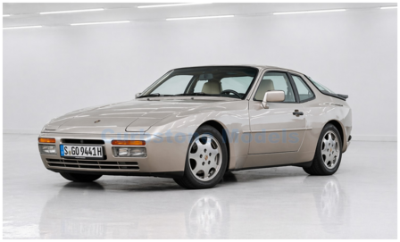 Product 1:18 | GT Spirit GT586 | Porsche 944 Turbo Bamboo Metallic 1989