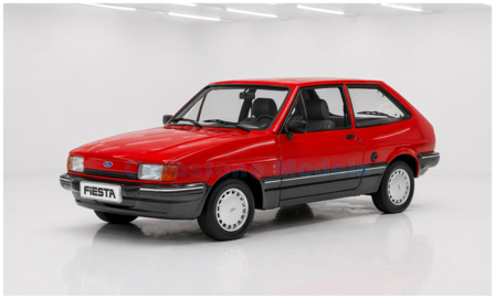 Product 1:43 | IXO-Models CLC636N.22 | Ford Fiesta Mk.2 Red 1984