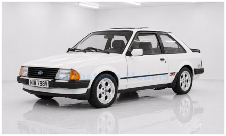 Product 1:43 | Schuco S02034 | Ford Escort XR3 White 1983