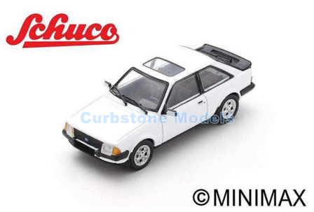 Product 1:43 | Schuco S02034 | Ford Escort XR3 White 1983