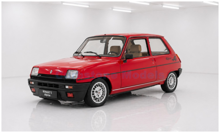 Product 1:43 | Schuco S02035 | Renault 5 Alpine Turbo Red 1982
