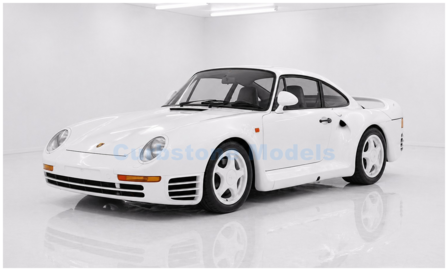 Product 1:43 | Schuco S03927 | Porsche 959 White 1986