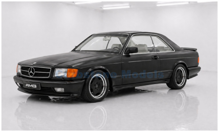 Product 1:43 | Schuco S09214 | Mercedes AMG 560 SEC Black 1986