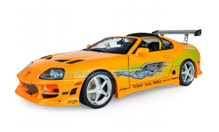 Product 1:18 | Solido SO1807609A | Toyota GR Supra Mk.4 (A80 | The Fast and the Furious 2001
