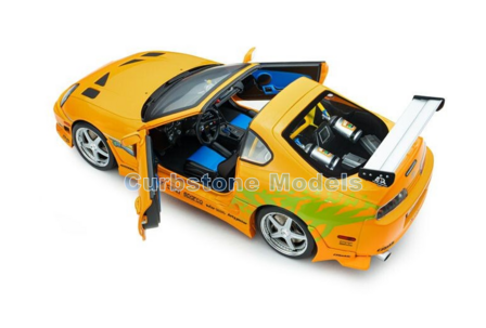 Product 1:18 | Solido SO1807609A | Toyota GR Supra Mk.4 (A80 | The Fast and the Furious 2001