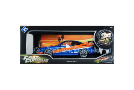 Product 1:18 | Solido SO1812205A | Nissan Silvia Spec-S (S15) | The Fast and the Furious Tokyo Drift 2006