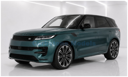 Product 1:18 | GT Spirit GT1007 | Range Rover Sport P510E Autobiography Green 2022