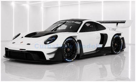 Product 1:18 | GT Spirit GT1010 | Porsche 911 GT3 R White 2023