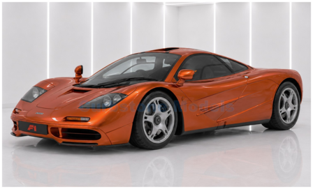 Product 1:18 | GT Spirit GT977 | McLaren F1 Roadcar Mansour Orange 1992