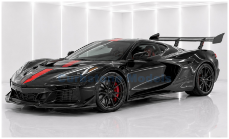 Product 1:18 | GT Spirit GT1027 | Chevrolet Corvette ZR1X Black 2025