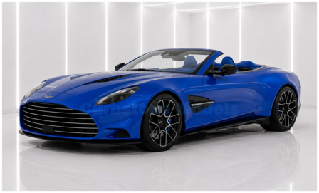 Product 1:18 | GT Spirit GT589 | Aston Martin Vanquish Volante Morpheus Blue 2025