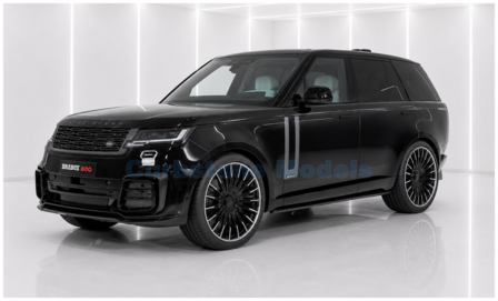 Product 1:18 | GT Spirit GT592 | Brabus 600 (Range Rover) Black 2025