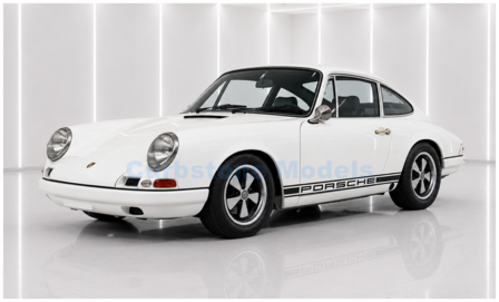 Product 1:18 | GT Spirit GT596 | Porsche 911 R Grand Prix White 1967
