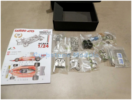 Product 1:24 | Tameo TLK005 | Scuderia Ferrari 312 T 1975 #12 - N.Lauda