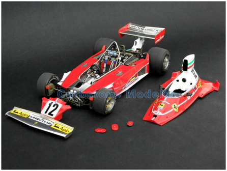 Product 1:24 | Tameo TLK005 | Scuderia Ferrari 312 T 1975 #12 - N.Lauda