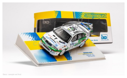 Product 1:43 | IXO-Models RAC465SB-002SP | Skoda Octavia WRC EVO2 2001 #21 - S.Blomqvist - A.Go&ntilde;i 