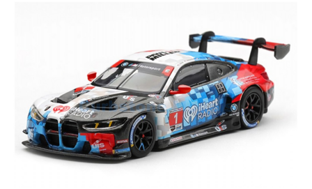 Product 1:64 | MiniGT MGT01247-BL | BMW M4 GT3 | Miller Racing 2025 #1 - M.Snow - N.Verhagen - C.de Phillippi - K.van der Linde